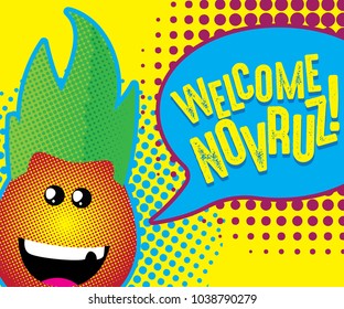 Welcome Novruz Poster