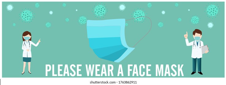 Welcome now open keep social distance and use face mask. Vector.Welcome we're open.Can be used for businesses to show they are still open during the coronavirus pandemic.