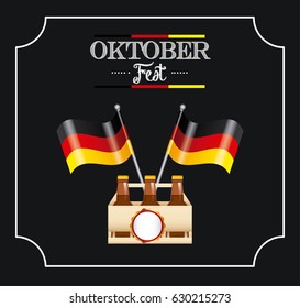 welcome oktoberfest beer festival