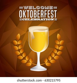 welcome oktoberfest beer festival