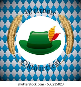 welcome oktoberfest beer festival