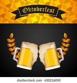 welcome oktoberfest beer festival