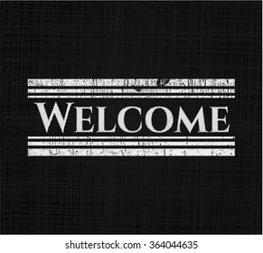 Welcome on blackboard