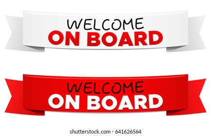 Welcome on board картинки