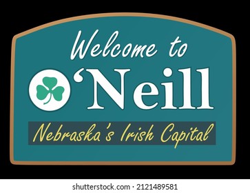 Welcome to O'Neill Nebraska's Irish Capital