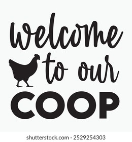 Welcome to our coop retro t shirt design