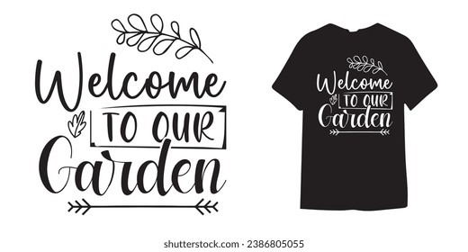 Welcome to our garden T-shirt Design Bundle, Plant Lover vector Bundle, Plant vector illustration, Plant Quotes typography, houseplant design, garden quote design