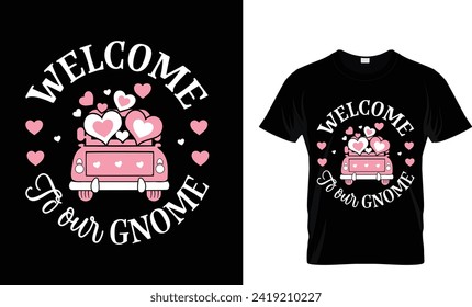 Welcome to our gnome t-shirt design.