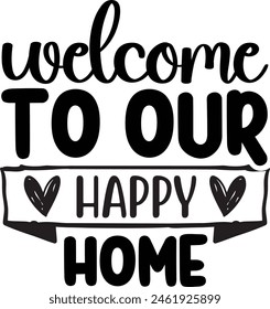 Welcome to our happy home
