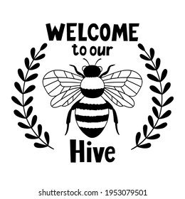 Free Free 207 Outline Bee Free Bee Kind Svg SVG PNG EPS DXF File