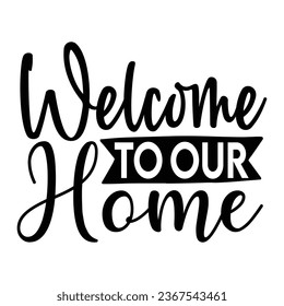 Welcome to our Home,  New Family Design Template