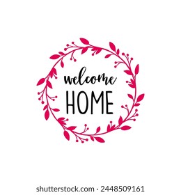 Welcome to Our Home  Welcome Porch signs, Farmhouse sign, Welcome sign  Welcome, home sweet home  Porch sign