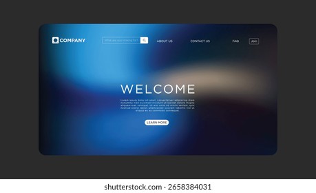 Bienvenido a nuestro diseño de Sitio web moderno, interfaz Explore fácil de usar y navegación sin problemas