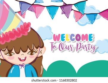 Welcome to our party