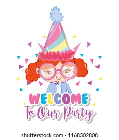 Welcome to our party