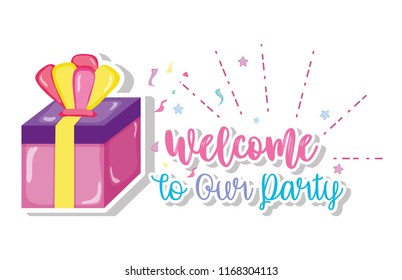 Welcome to our party