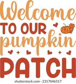 Welcome to our patch ; Best SVG Design Quality