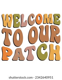 Welcome to our patch fall T-shirt print Template