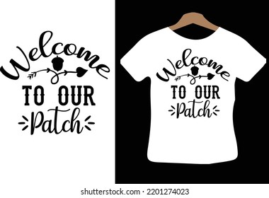 Welcome to Our Patch svg design