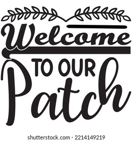 Bienvenido A Nuestro Archivo De Vector De Diseño De Camisetas De Parche.