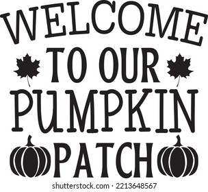 Welcome to our pumpkin patch vector file, Autumn svg design svg