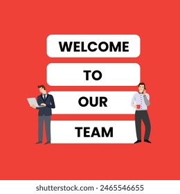 Welcome to our team with business 