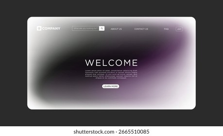Bienvenido a nuestro Sitio web con un diseño moderno y limpio y fácil navegación para una experiencia en línea sin problemas