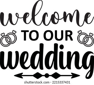 Welcome to our weddings vector file, Weddings svg design svg