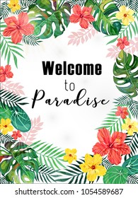 Welcome to paradise.