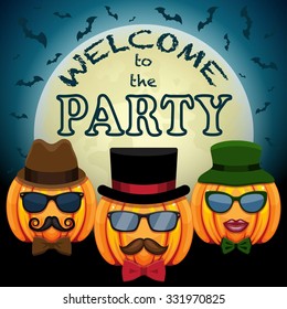 Welcome to the Party Banner