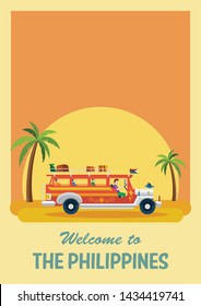Welcome to the Philippines banner