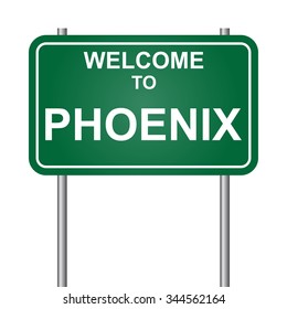 Welcome to Phoenix vector