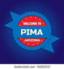 Welcome to Pima badge