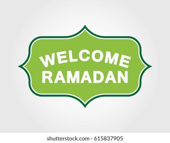 welcome ramadan
