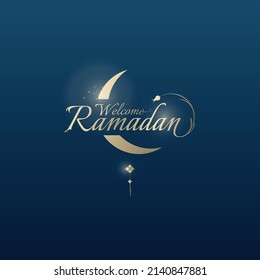 Welcome Ramadan Islamic Vector Design