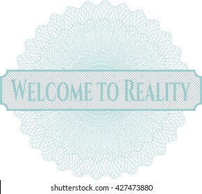 Bienvenido a la rosette lineal abstracta de la realidad