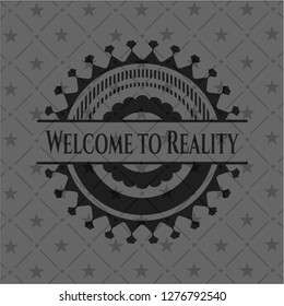 Welcome to Reality dark emblem
