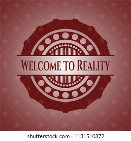 Welcome to Reality red emblem