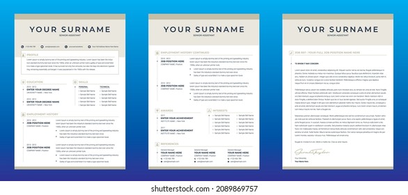 Welcome to the Resume Inventor !
We make every piece of our resume design, such as text, color, photos, design spaces and other related topics, to ensure that you will definitely be selected for a job