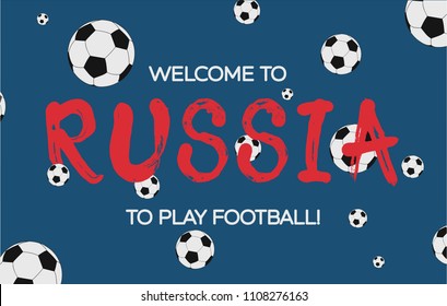 Welcome to russia, background

