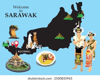 Welcome to Sarawak State, Malaysia