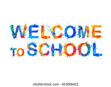 Welcome to school