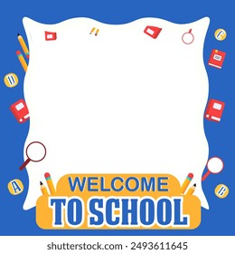 Welcome to school! Let's start a new study full of knowledge and fun. May your days at school always be full of enthusiasm.