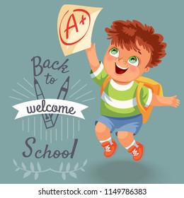 Welcome to school poster