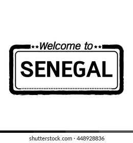 Welcome to SENEGAL illustration design