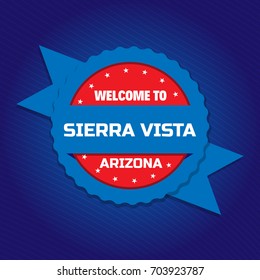 Welcome to Sierra Vista badge