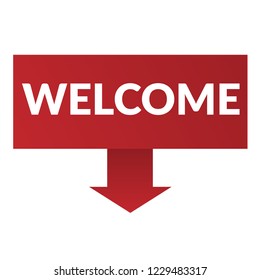 welcome sign,label. welcome speech bubble. welcome tag sign,banner,sticker
