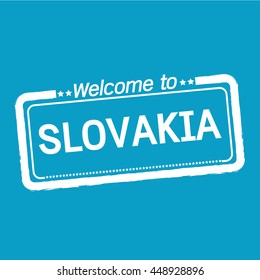 Welcome to SLOVAKIA illustration design