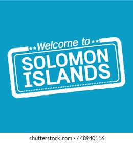 Welcome to SOLOMON ISLANDS illustration design