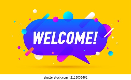 7,083 Welcome bubbles Stock Vectors, Images & Vector Art | Shutterstock